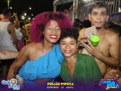 Folião Pipoca (Domingo)